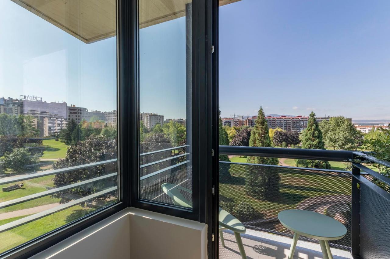 Apartamentos Libere Pamplona Yamaguchi المظهر الخارجي الصورة